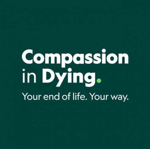 Compassion in Dying logo