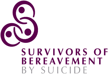 Survivors of Bereavement by Suicide  logo