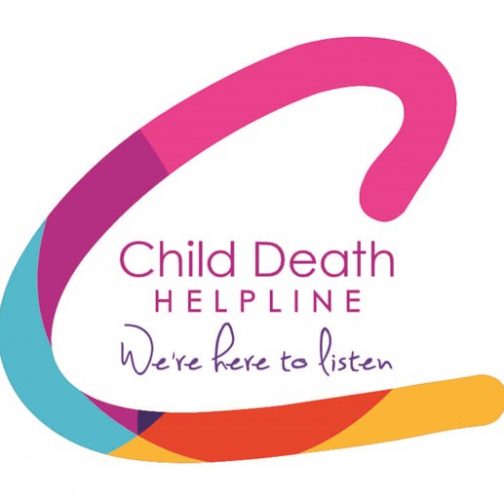 Child Death Helpline logo